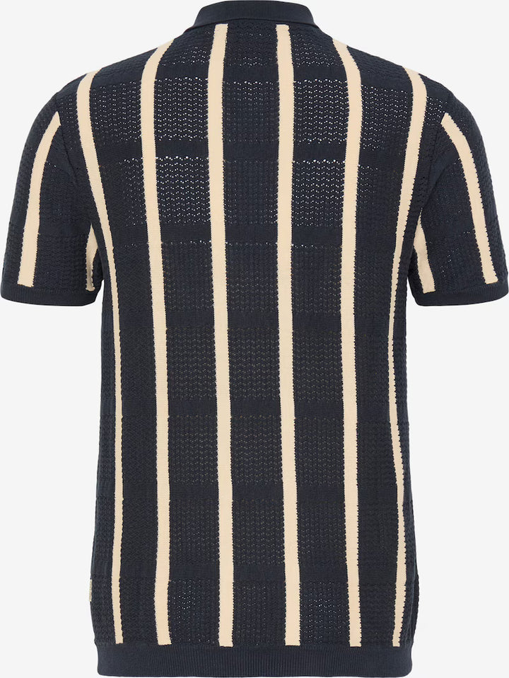 BHDARIN KNIT POLO "SALUTE"