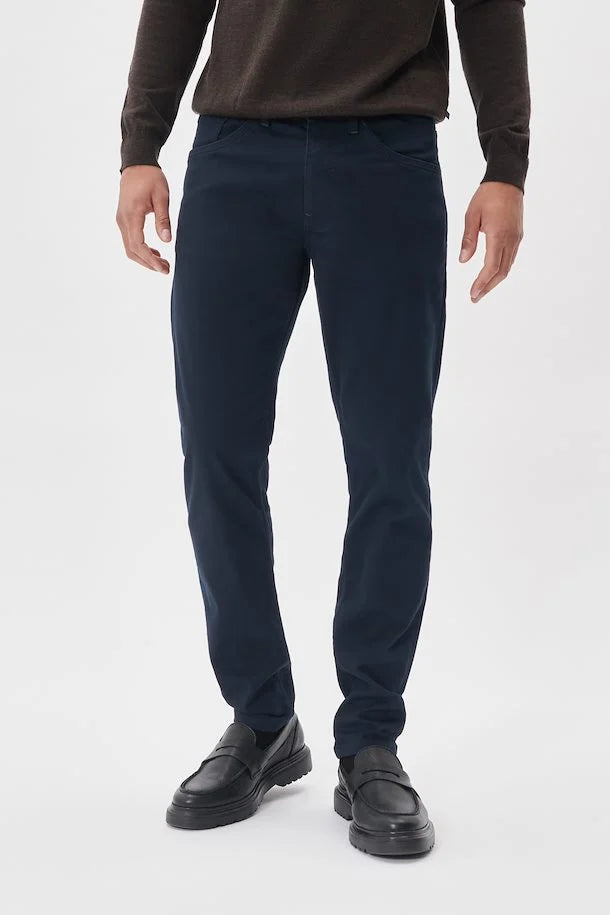 MAPETE TROUSERS "DARK NAVY"