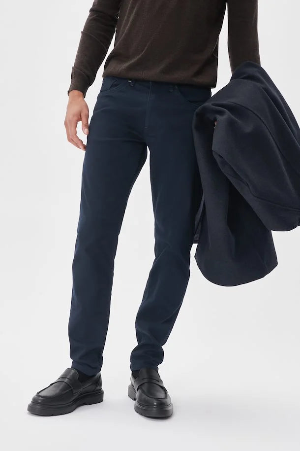 MAPETE TROUSERS "DARK NAVY"