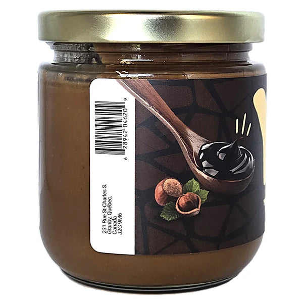 HAZELNUT & DARK CHOCOLATE SPREAD 250G