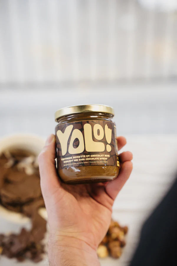 HAZELNUT & DARK CHOCOLATE SPREAD 250G