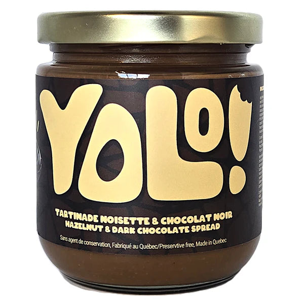 HAZELNUT & DARK CHOCOLATE SPREAD 250G