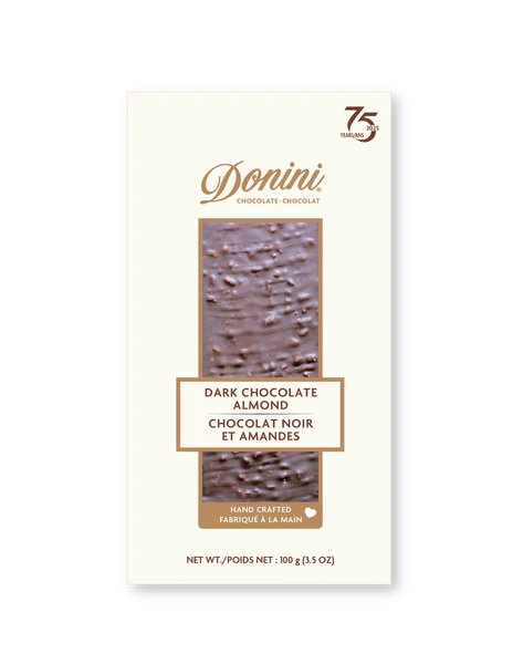 DARK CHOCOLATE ALMOND BAR