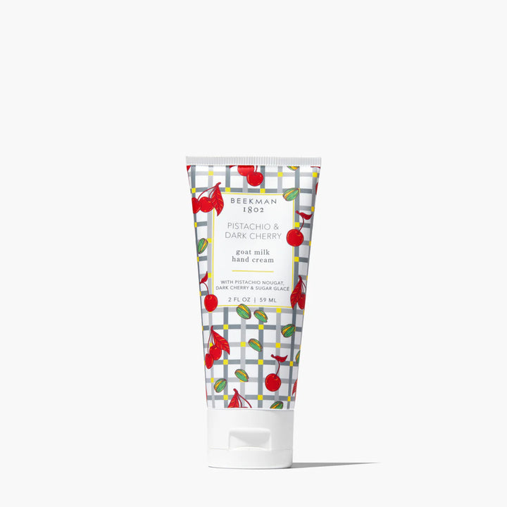 PISTACHIO &amp; DARK CHERRY HAND CREAM 2OZ