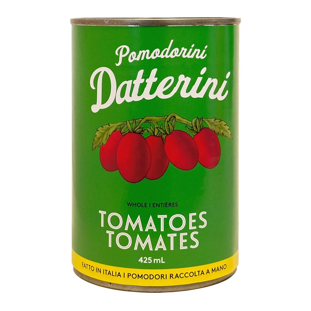 DATTERINI TOMATOES (WHOLE PEELED) 425ML
