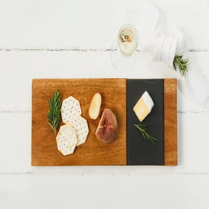 DAVID SHAW ACACIA AND SLATE SERVING BOARD
