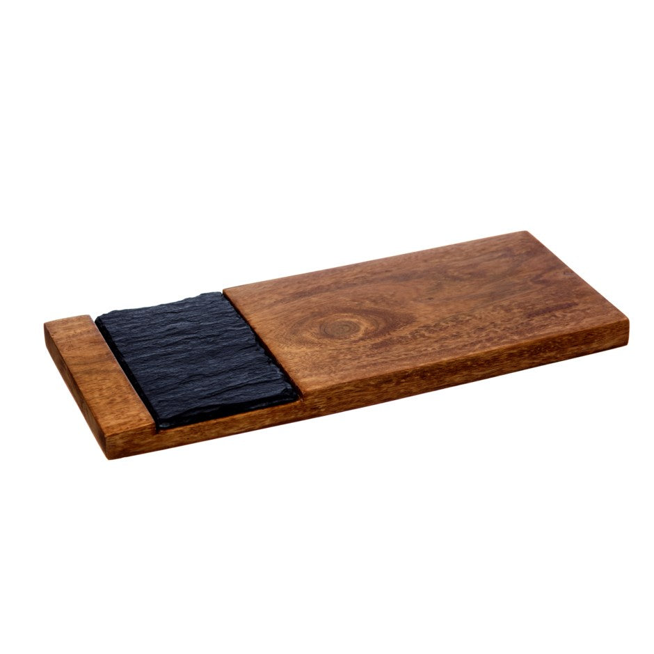DAVID SHAW ACACIA AND SLATE SERVING BOARD