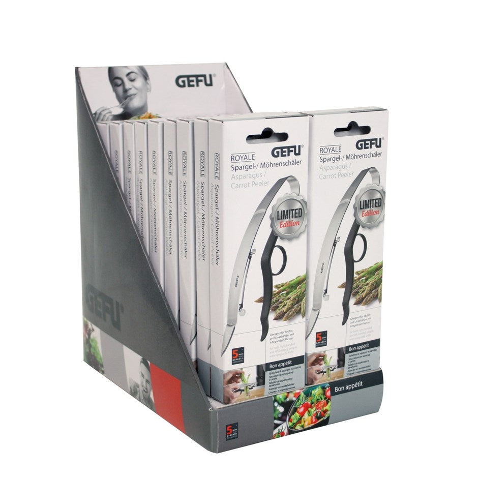 DAVID SHAW ASPARAGUS AND CARROT PEELER