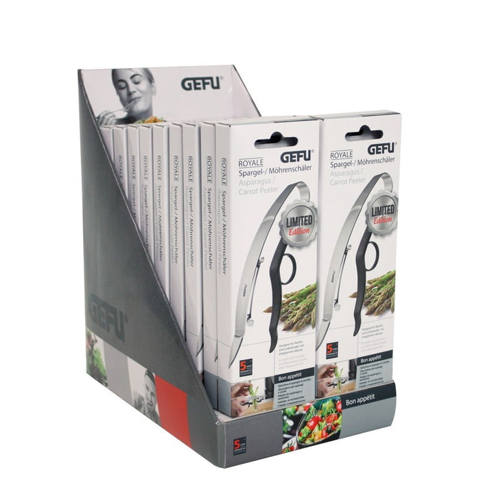 DAVID SHAW ASPARAGUS AND CARROT PEELER