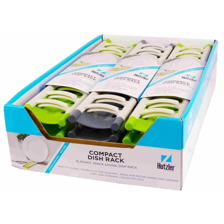 DAVID SHAW COMPACT FOLDING DISH DRAINER