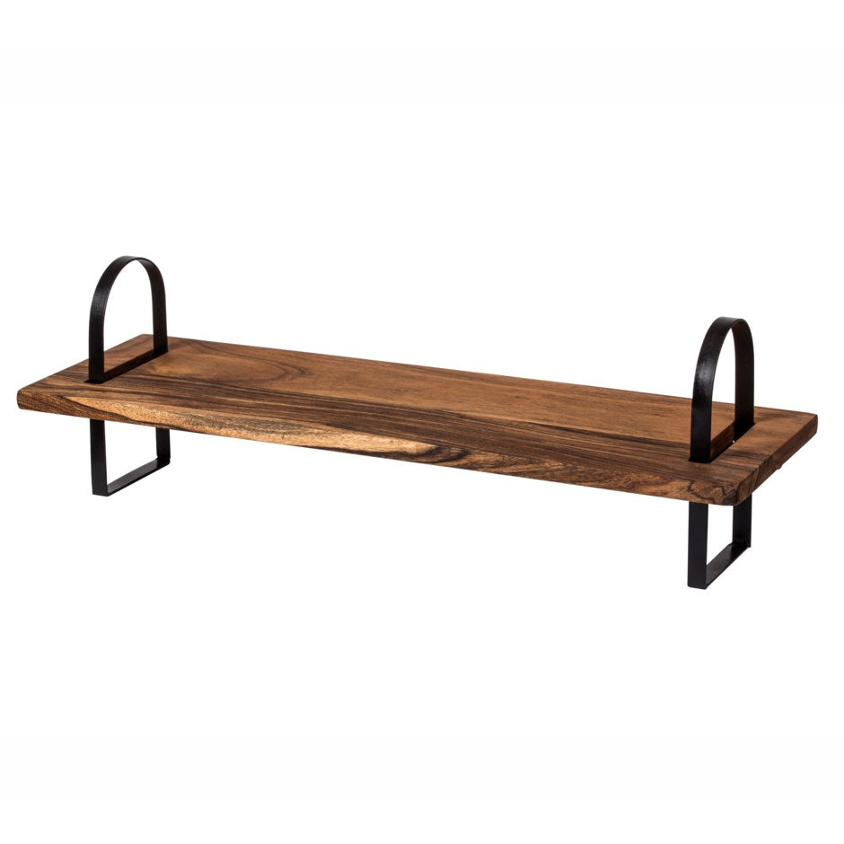 DAVID SHAW COLLAPSIBLE RECTANGULAR BOARD W/IRON LEGS – Gdaoust.com