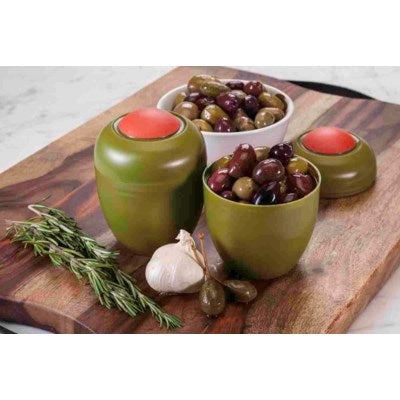 DAVID SHAW OLIVE KEEPER