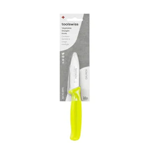 DAVID SHAW TOOLSWISS STRAIGHT KNIFE GREEN - 3"