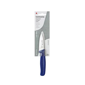 DAVID SHAW TOOLSWISS STRAIGHT KNIFE BLUE - 3"