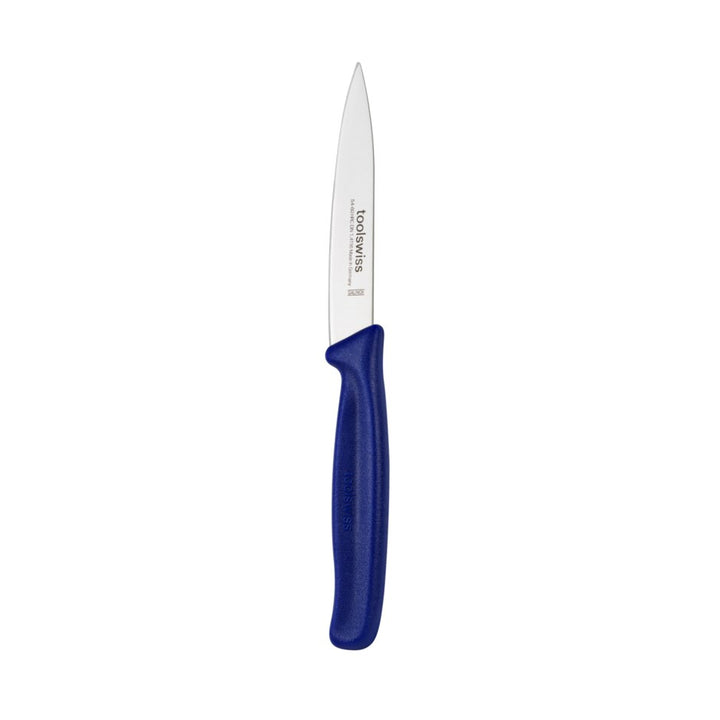 DAVID SHAW TOOLSWISS STRAIGHT KNIFE BLUE - 4"