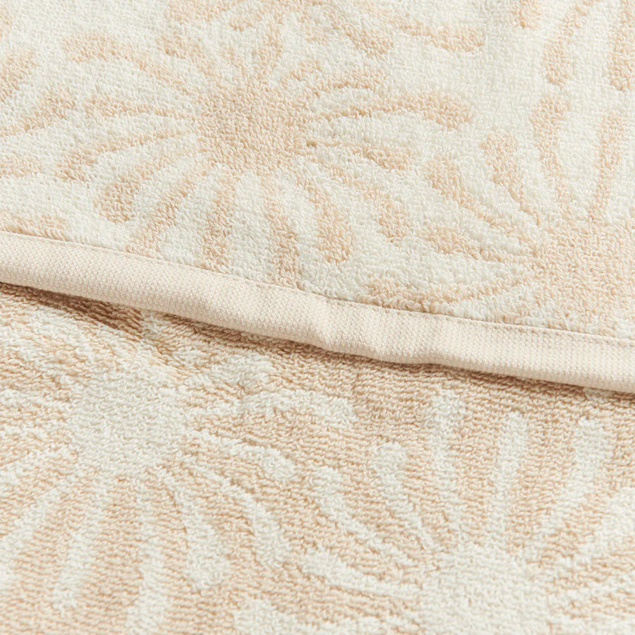 UP AT DAWN BATH TOWEL - BLUSH