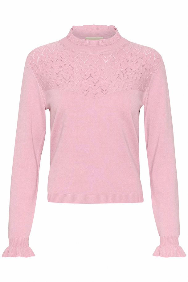 CRVILLEA PULLOVER - DAWN PINK