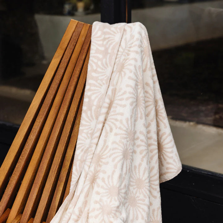 UP AT DAWN BATH TOWEL - BLUSH