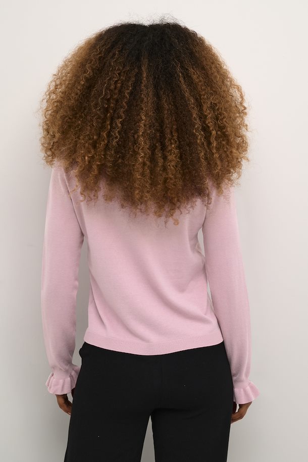 CRVILLEA PULLOVER - DAWN PINK