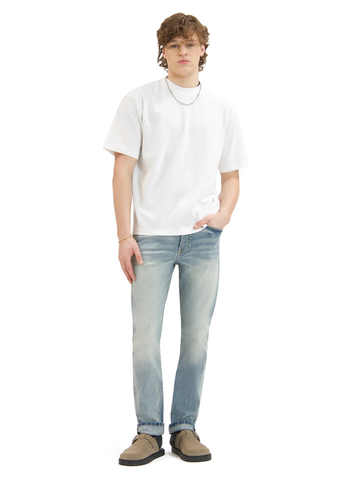 DAWN - CLASSIC FIT JEANS "INDIGO"