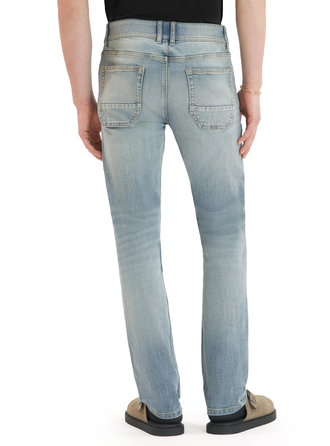 DAWN - CLASSIC FIT JEANS "INDIGO"