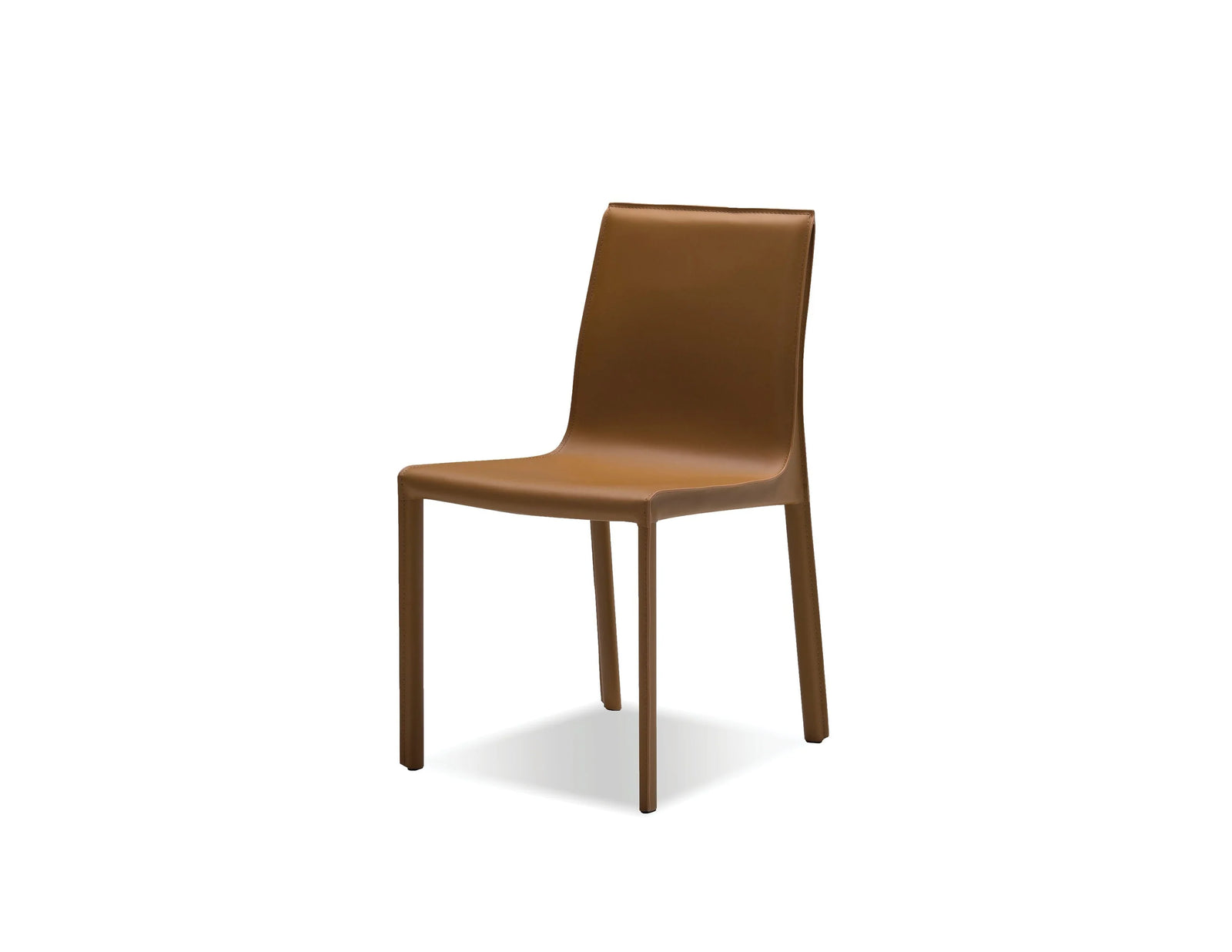 Mobital Fleur Dining Chair In Caramel