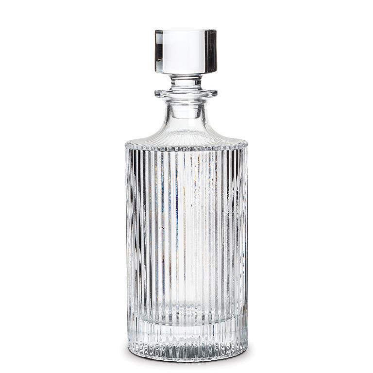 VERTICAL OPTIC DECANTER - CLEAR 10.5''H (28OZ)