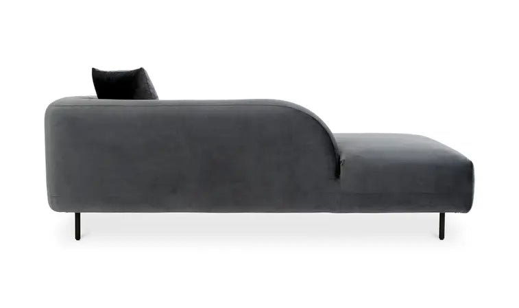 DELEUZE CHAISE - ANTHRACITE