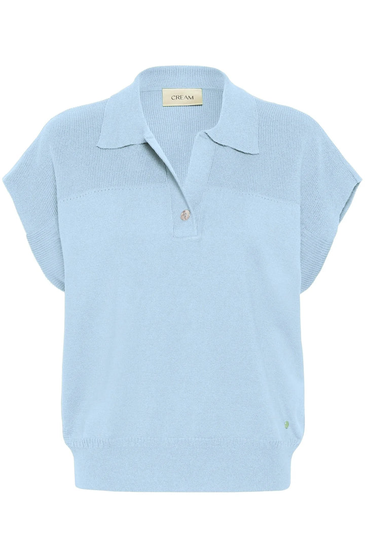 CRDELA SLIPOVER "CASHMERE BLUE"