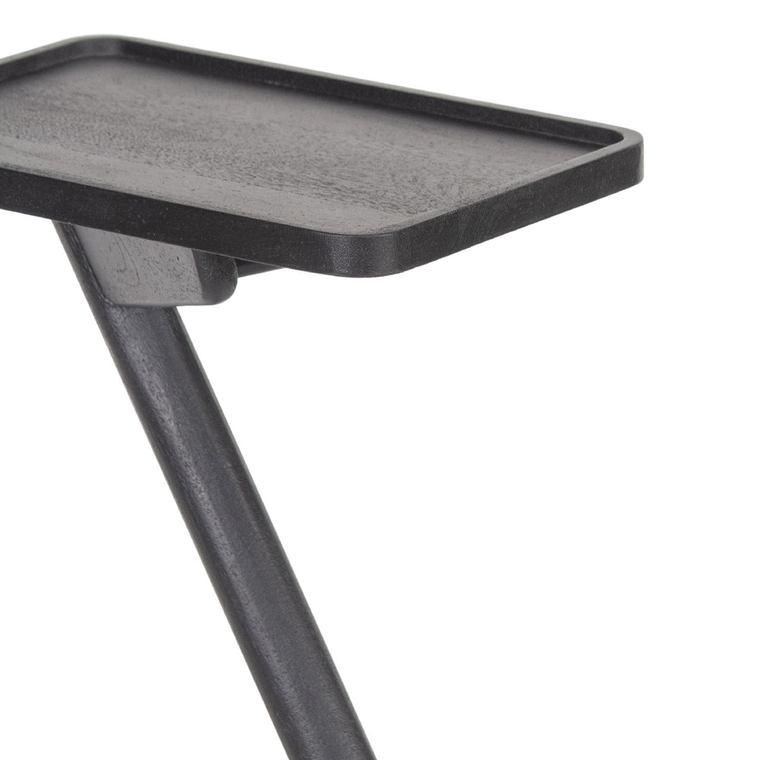 DEMONTA MANGO WOOD C TABLE WITH TRAY