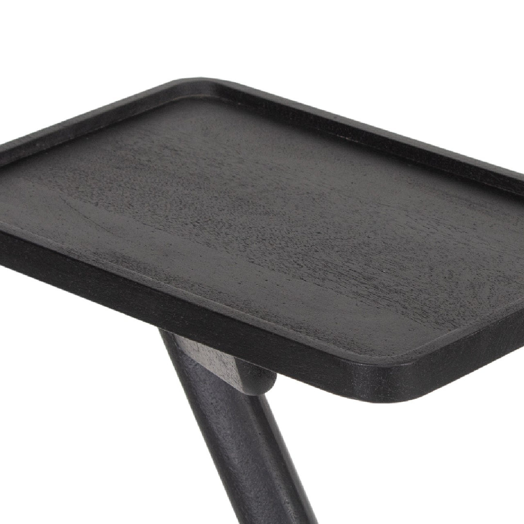 DEMONTA MANGO WOOD C TABLE WITH TRAY