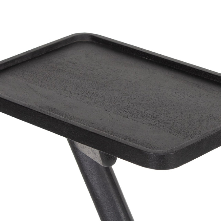 DEMONTA MANGO WOOD C TABLE WITH TRAY