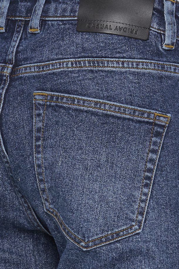 CFKARUP JEANS "DENIM MID BLUE"