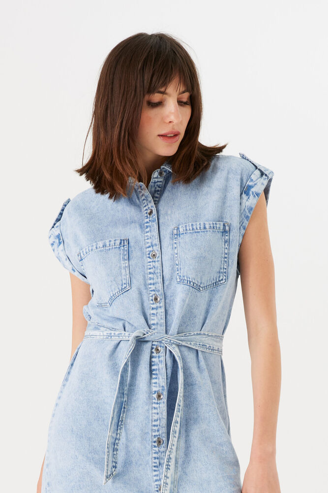 DENIM DRESS