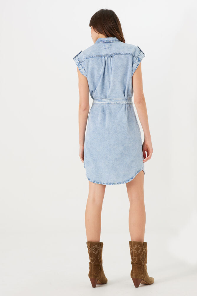 DENIM DRESS