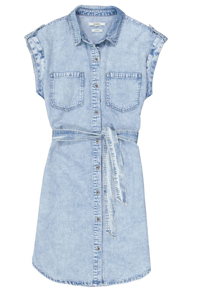 DENIM DRESS