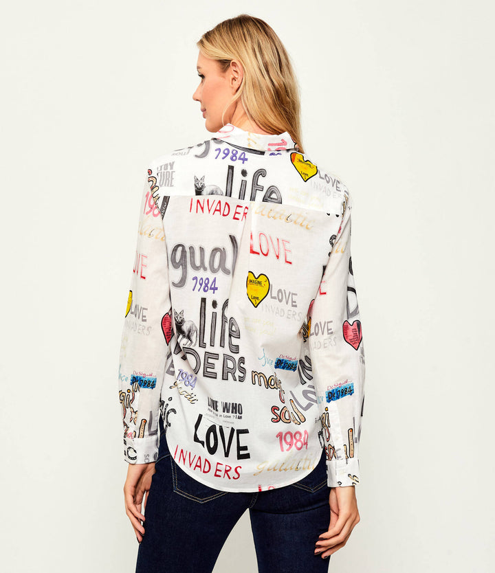 DESIGUAL CAM_SOUL SHIRT