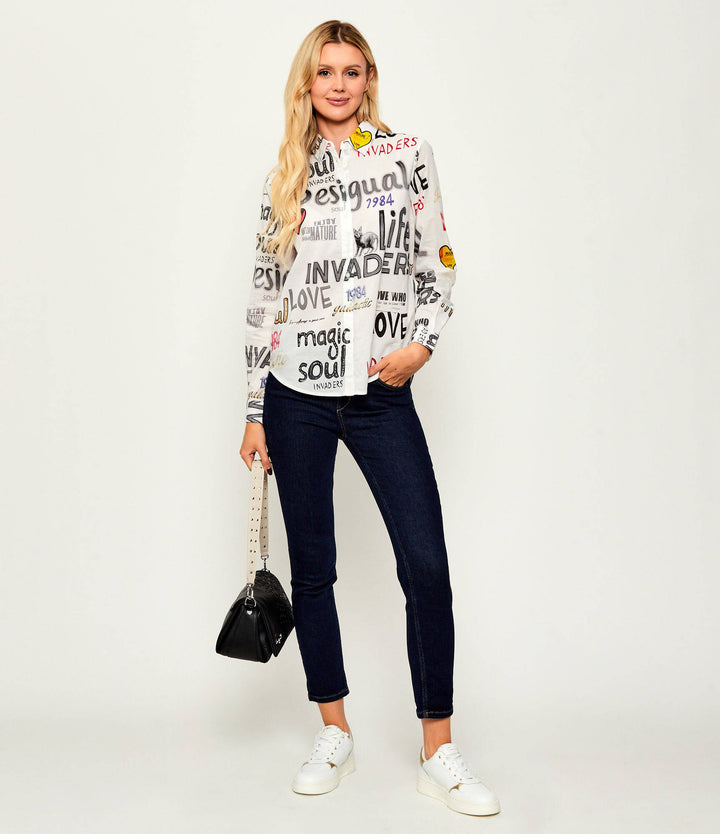 DESIGUAL CAM_SOUL SHIRT