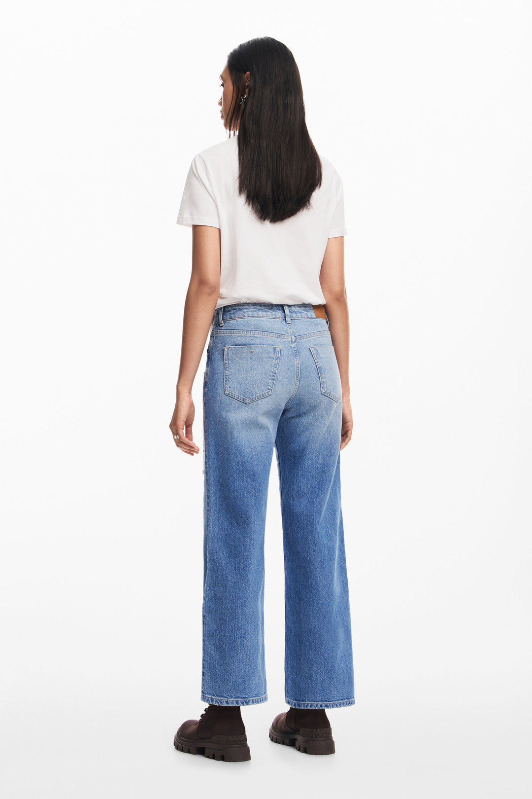 DESIGUAL DENIM PATCHES JEANS