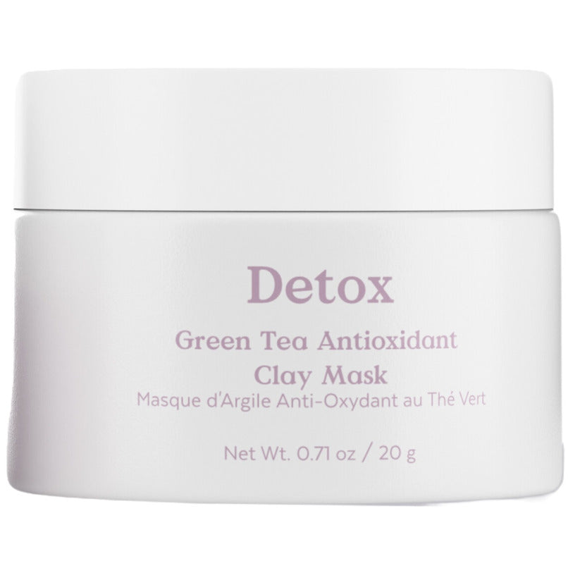 DETOX GREEN TEA ANTIOXIDANT CLAY MASK
