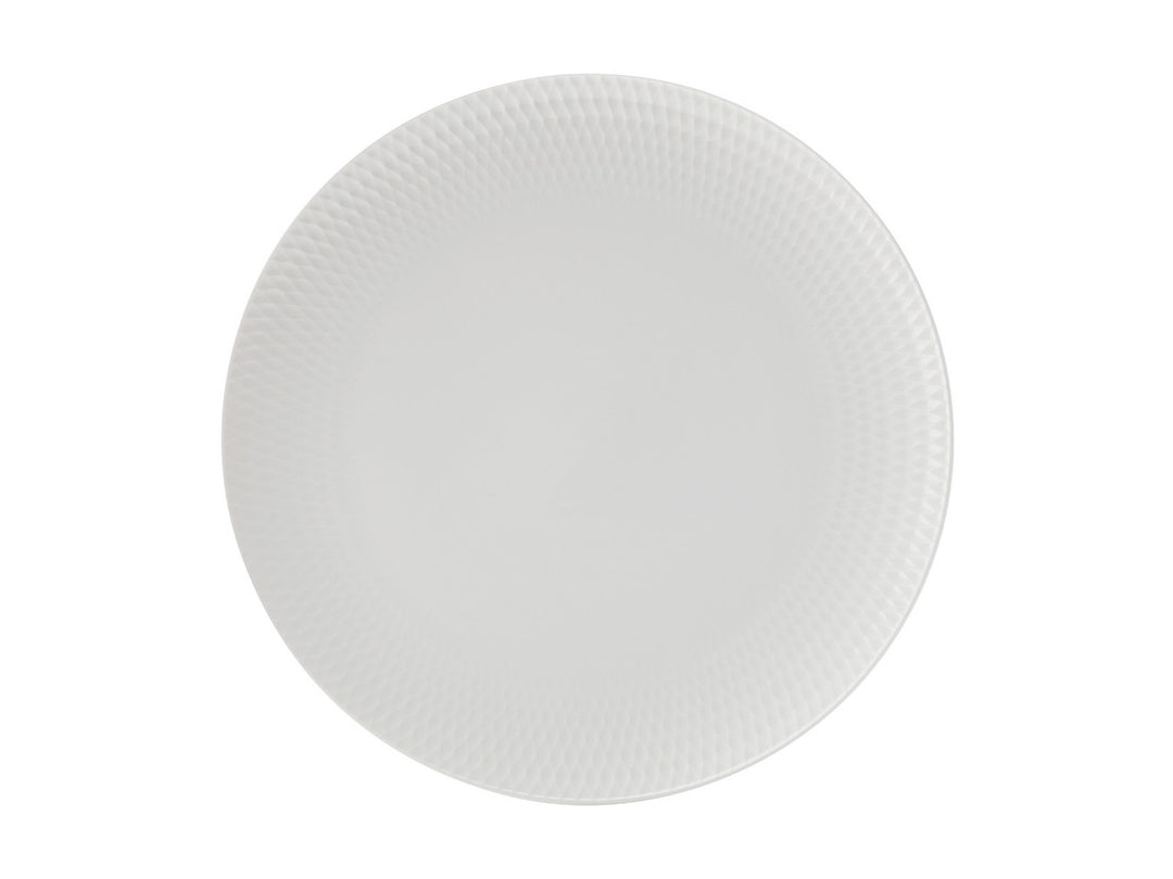 DIAMONDS ROUND DINNER PLATE 10.5" (27CM)