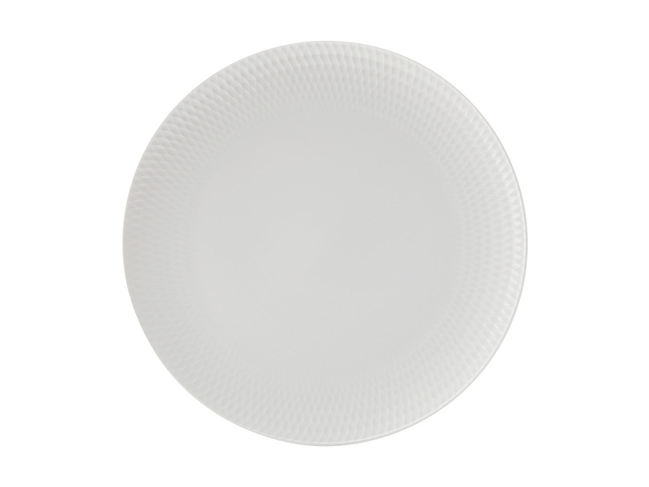 DIAMONDS ROUND DINNER PLATE 10.5" (27CM)