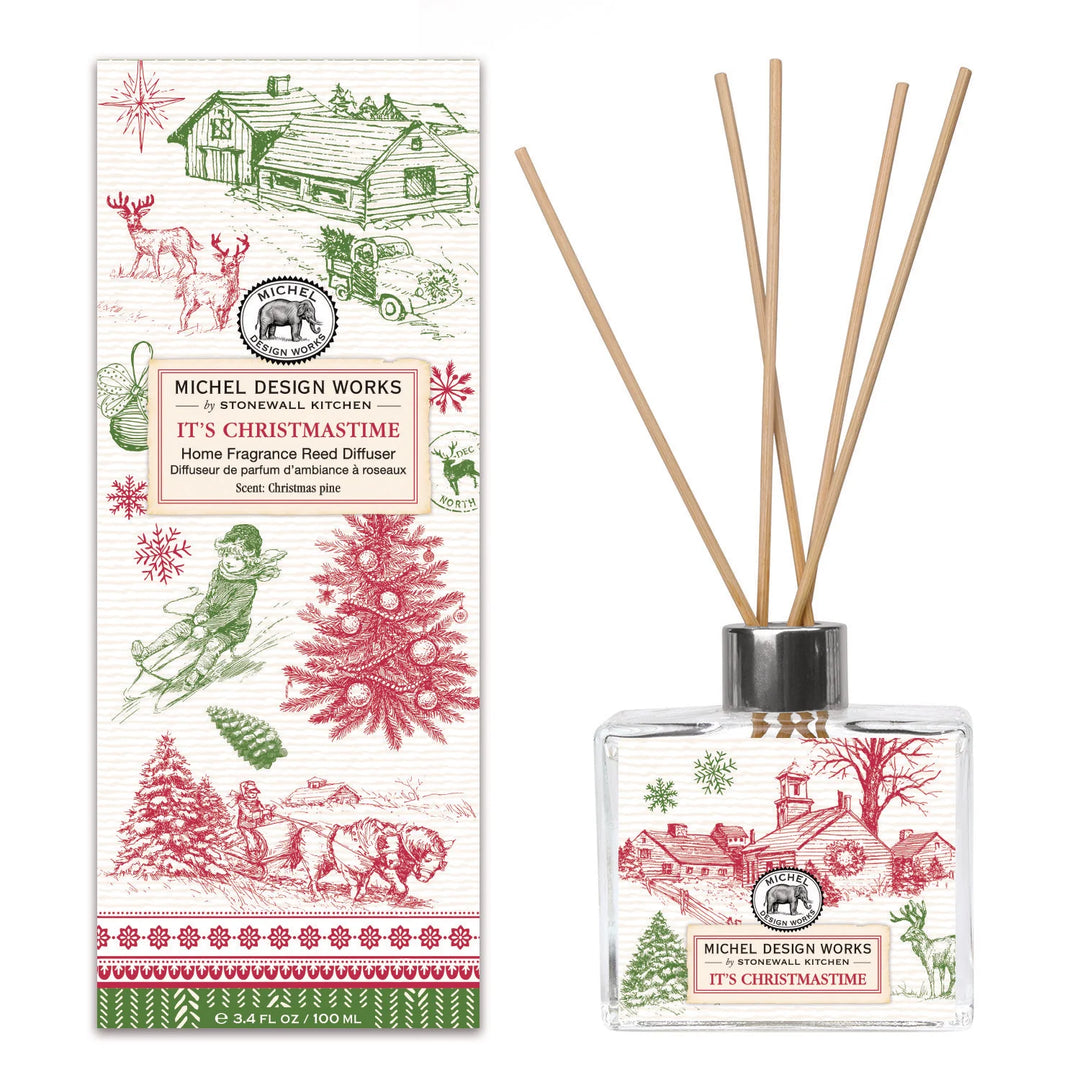 IT'S CHRISTMASTIME HOME FRAGRANCE REED DIFFUSER