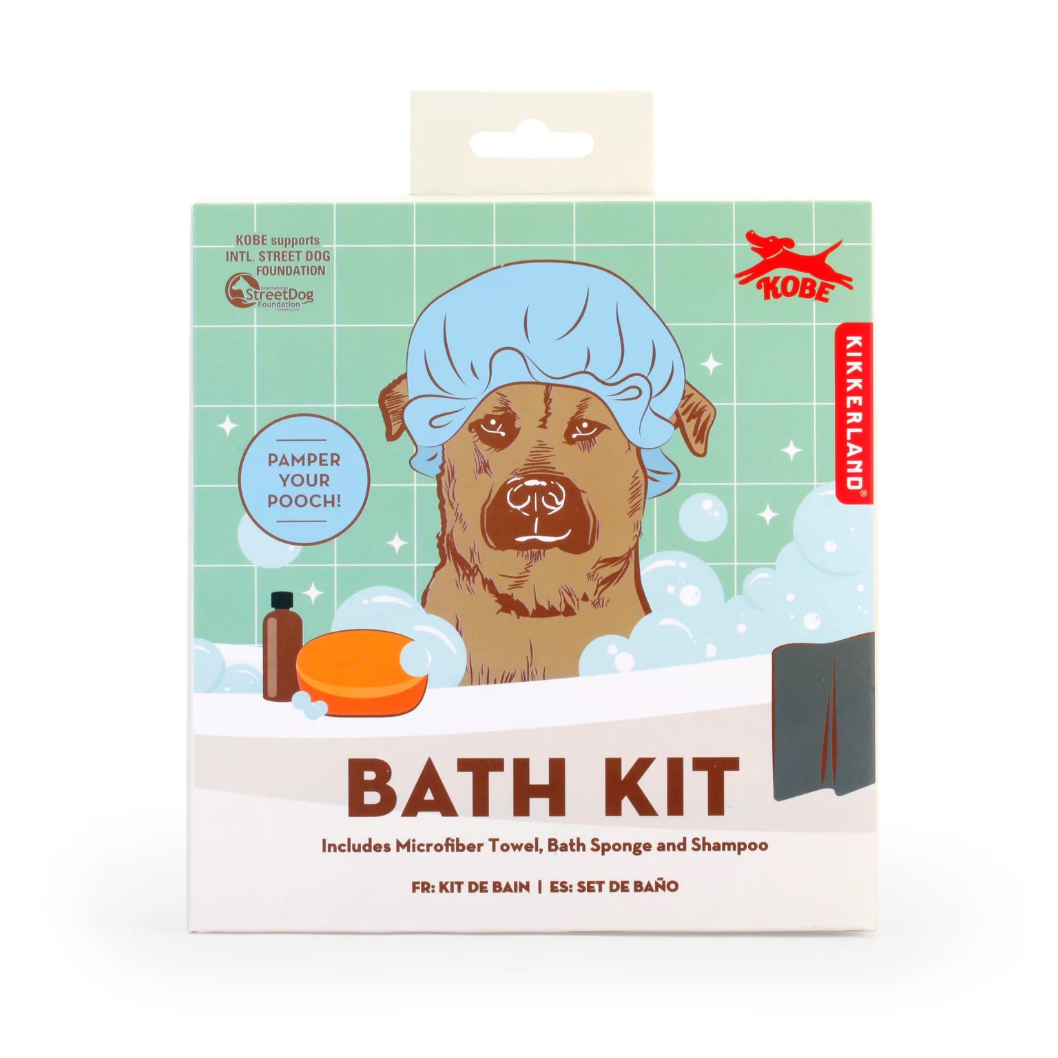 KIKKERLAND BATH KIT