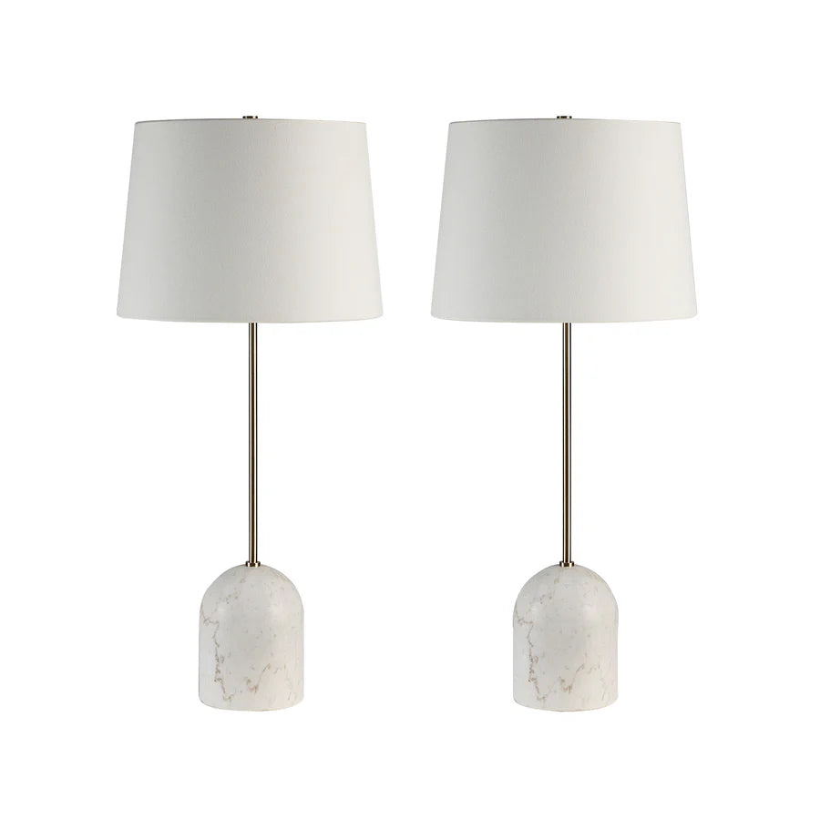 DILI LAMPS - SET OF 2 14X31X14&
