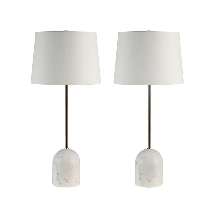 DILI LAMPS - SET OF 2 14X31X14&