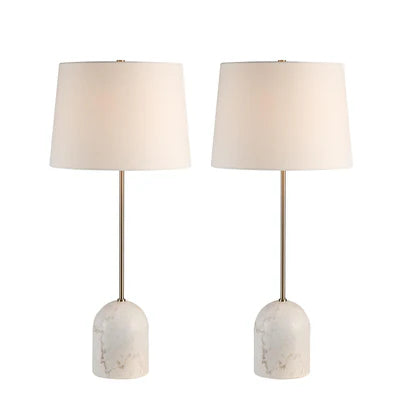 DILI LAMPS - SET OF 2 14X31X14&
