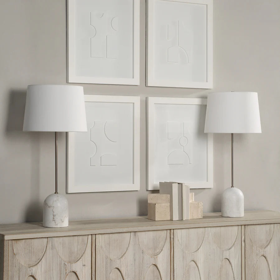 DILI LAMPS - SET OF 2 14X31X14&