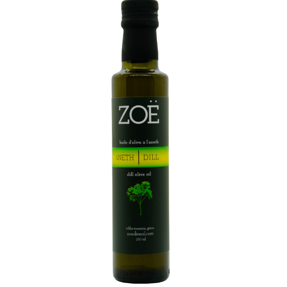 DILL INFUSED OLIVE OIL 250ML