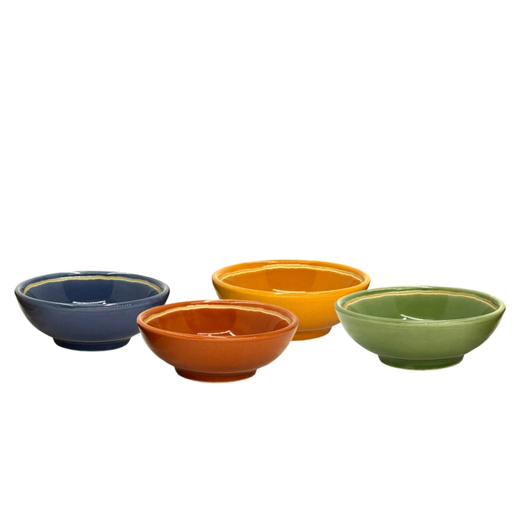 MOD DIP BOWL - ORANGE 8CM